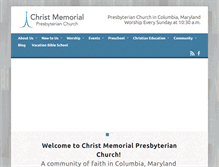 Tablet Screenshot of cmpcusa.org